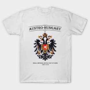 Austro-Hungary (white background) T-Shirt